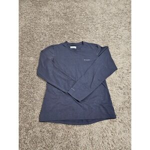 Columbia Women's Long Sleeve Shirt Navy Blue Size XS